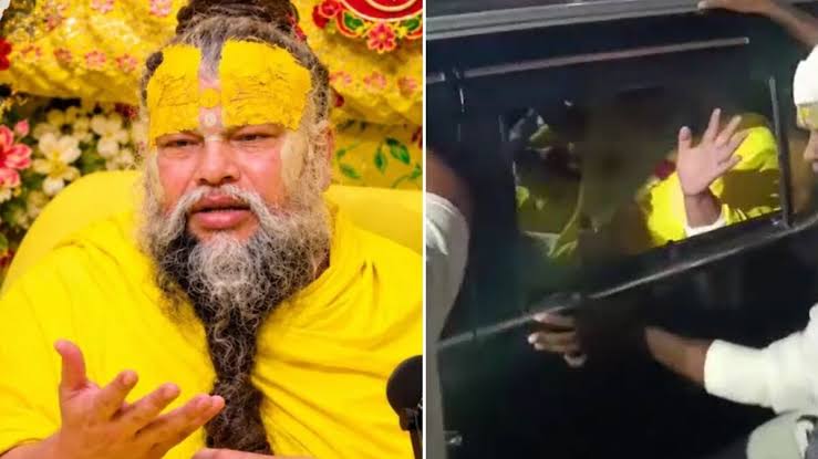 शिष्य की मौत के बाद केली कुंज आश्रम पहुंचे प्रेमानंद महाराज, भक्तों को दिए दर्शन; आश्रम ने अफवाहों पर क्या कहा?